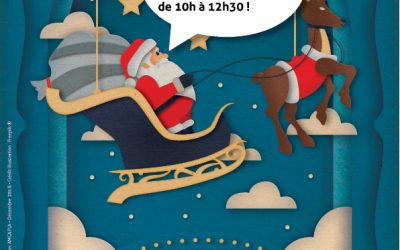 #La Calèche du Père Noël