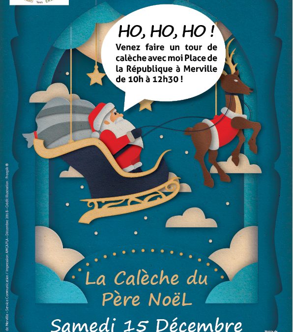 #La Calèche du Père Noël