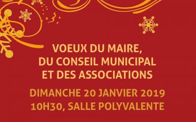 #Vœux de la municipalité et des associations