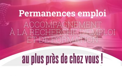 #Permanences emploi