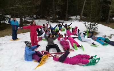 #Séjourt court à la neige