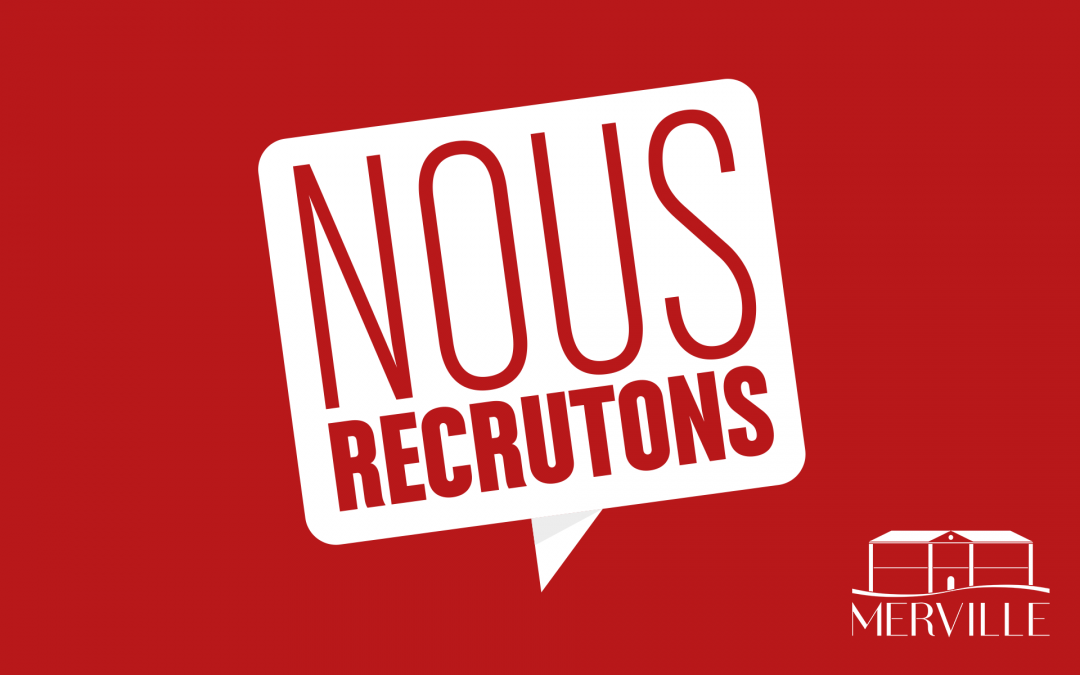 #Recrutement