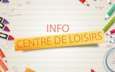 #Centre de loisir l’été