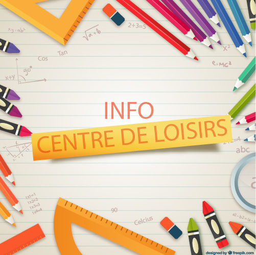 #Centre de loisir l’été