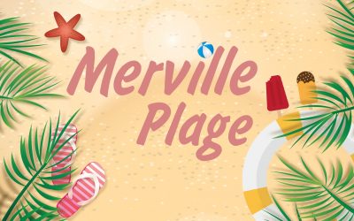 #Merville plage