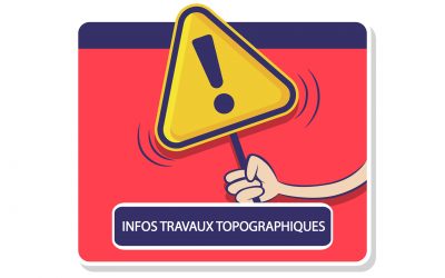 #Infos travaux topographiques