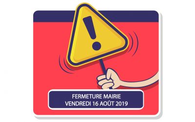 #Fermeture Mairie de Merville