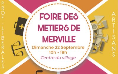 #Foire des métiers de Merville