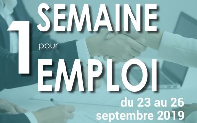 #Semaine pour l’emploi