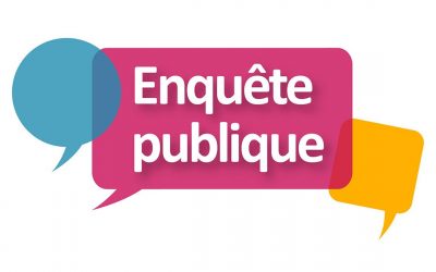 #Enquête publique