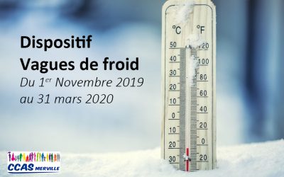 #Dispositif Vagues de Froid