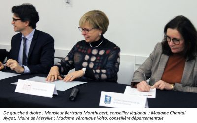 #Signature du Contrat Bourg-Centres