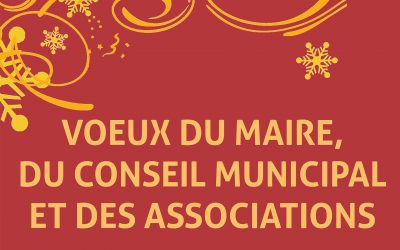 Vœux de la Municipalité et des Associations