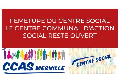 #Fermeture du Centre social