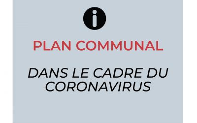 #Plan communal Coronavirus