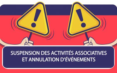 #Annulation d’événements