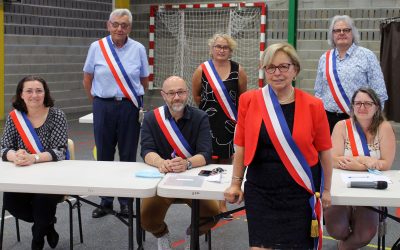 #Installation du nouveau Conseil Municipal