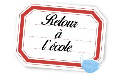 #Retour à l’école