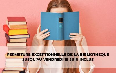 #Fermeture de la biblothèque