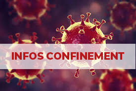 #Infos confinement