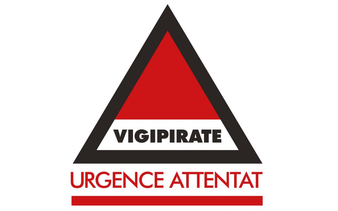 #Vigipirate Urgence Attentat