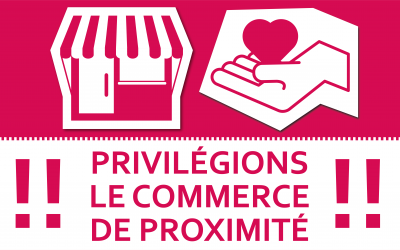 #Soutenons le commerce de proximité