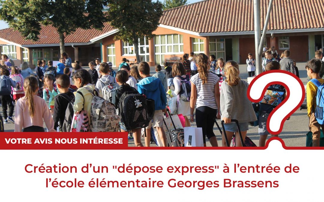 #Votre avis nous intéresse
