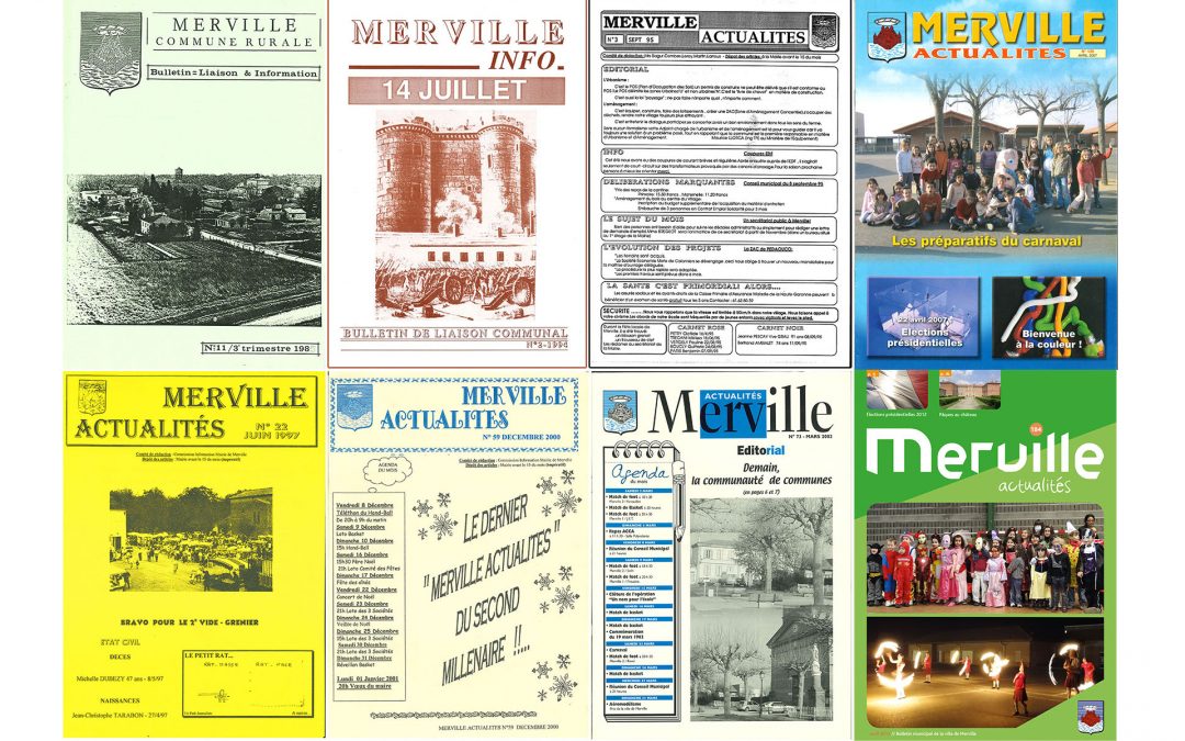 #L’histoire de Merville au fil de ses bulletins municipaux