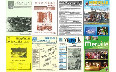 #L’histoire de Merville au fil de ses bulletins municipaux