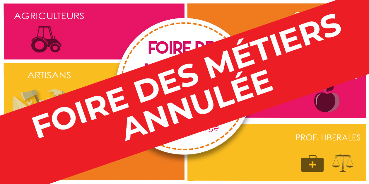 Foire des métiers photo de couv event ANNULE