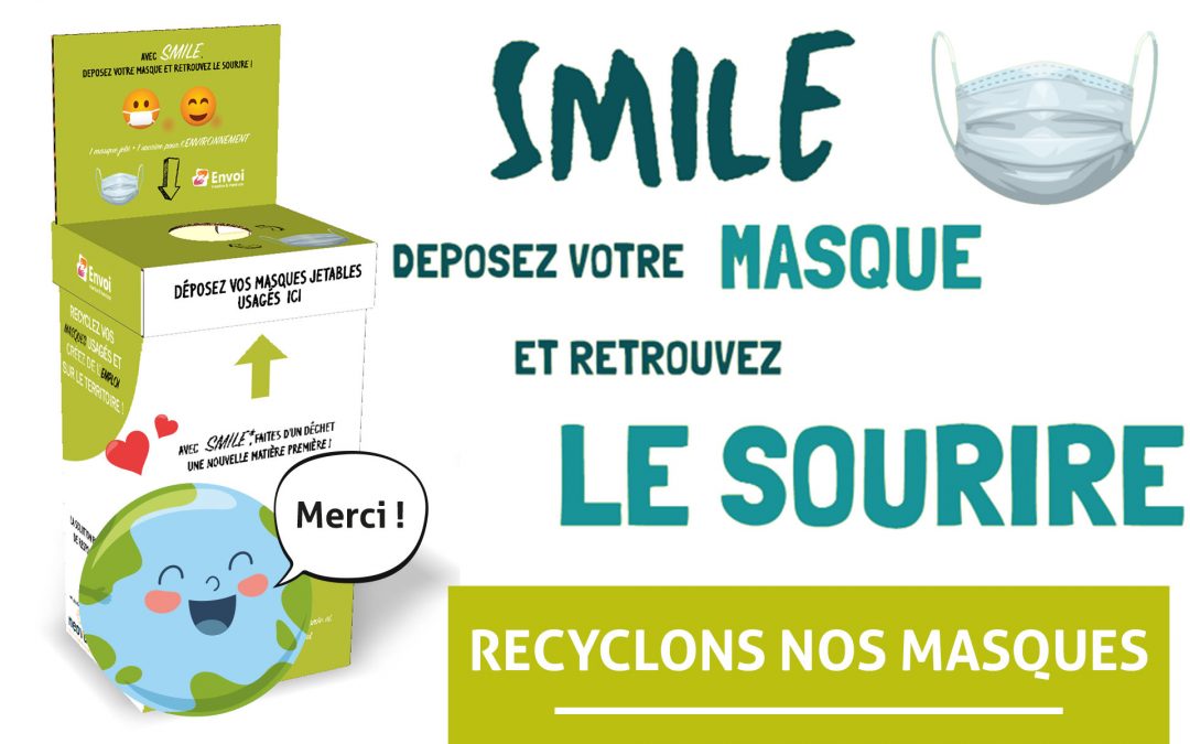#Recyclons nos masques