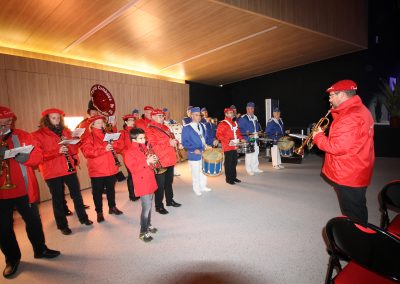 Le Réveil Mervillois et la Banda Tapas Cymbales