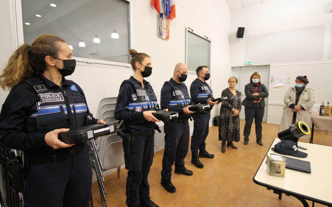 #Cérémonie de remise des armes