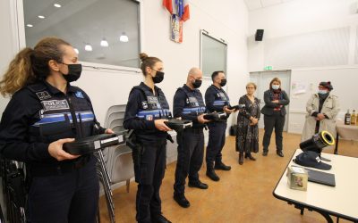 #Cérémonie de remise des armes