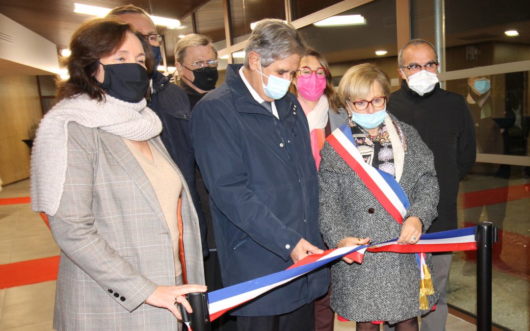 #Inauguration de l’espace culturel Arpège