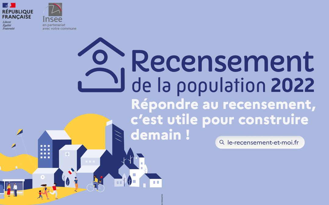 #Recensement 2022