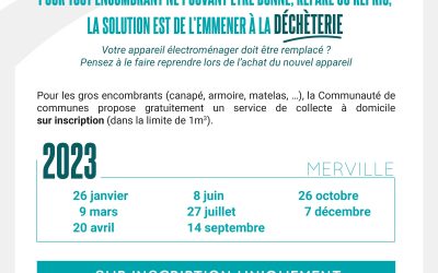 #Collecte des gros encombrants