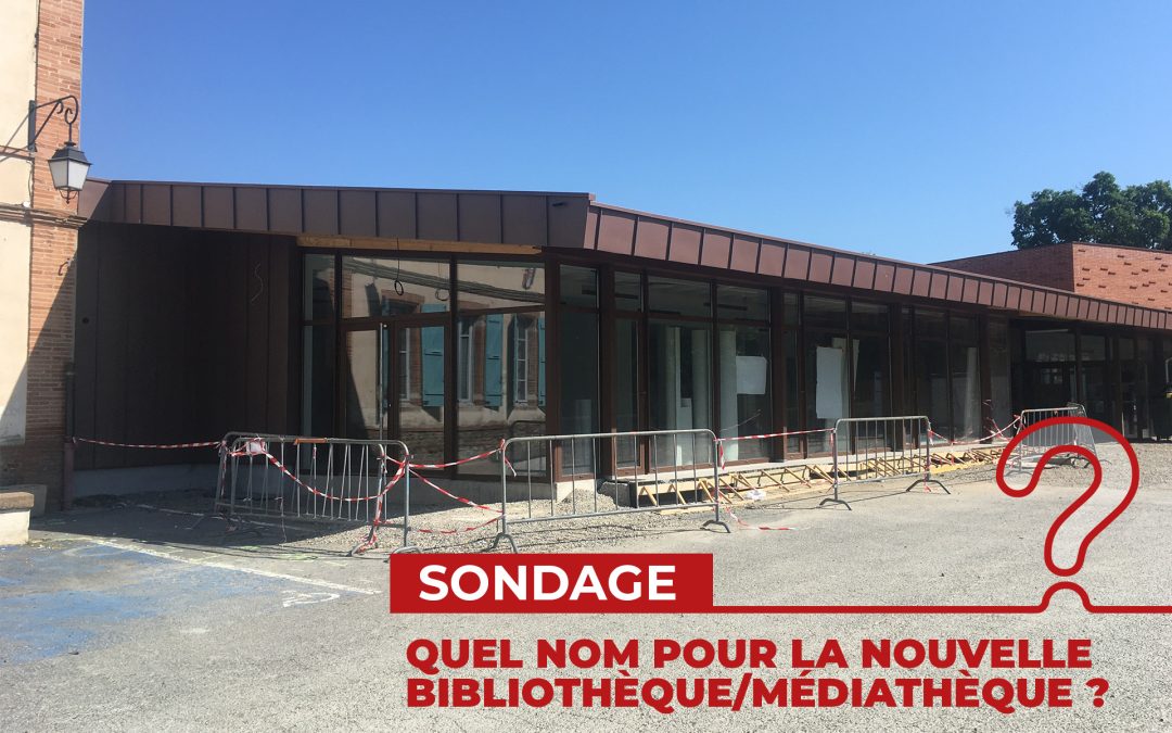 #Sondage