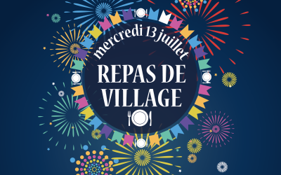 #Repas et fête le 13 juillet