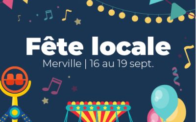 #Fête locale : perturbations à prévoir