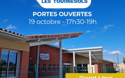 #Portes ouvertes du nouveau groupe scolaire