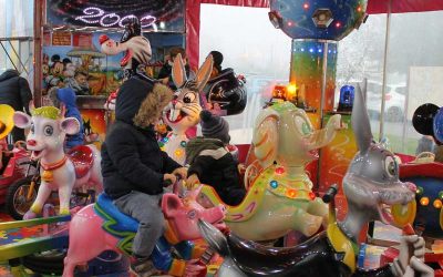 #Manège gratuit du 2 au 4 décembre
