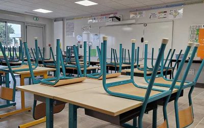 #La nouvelle école prête à ouvrir