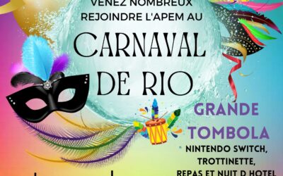 Carnaval : information circulation