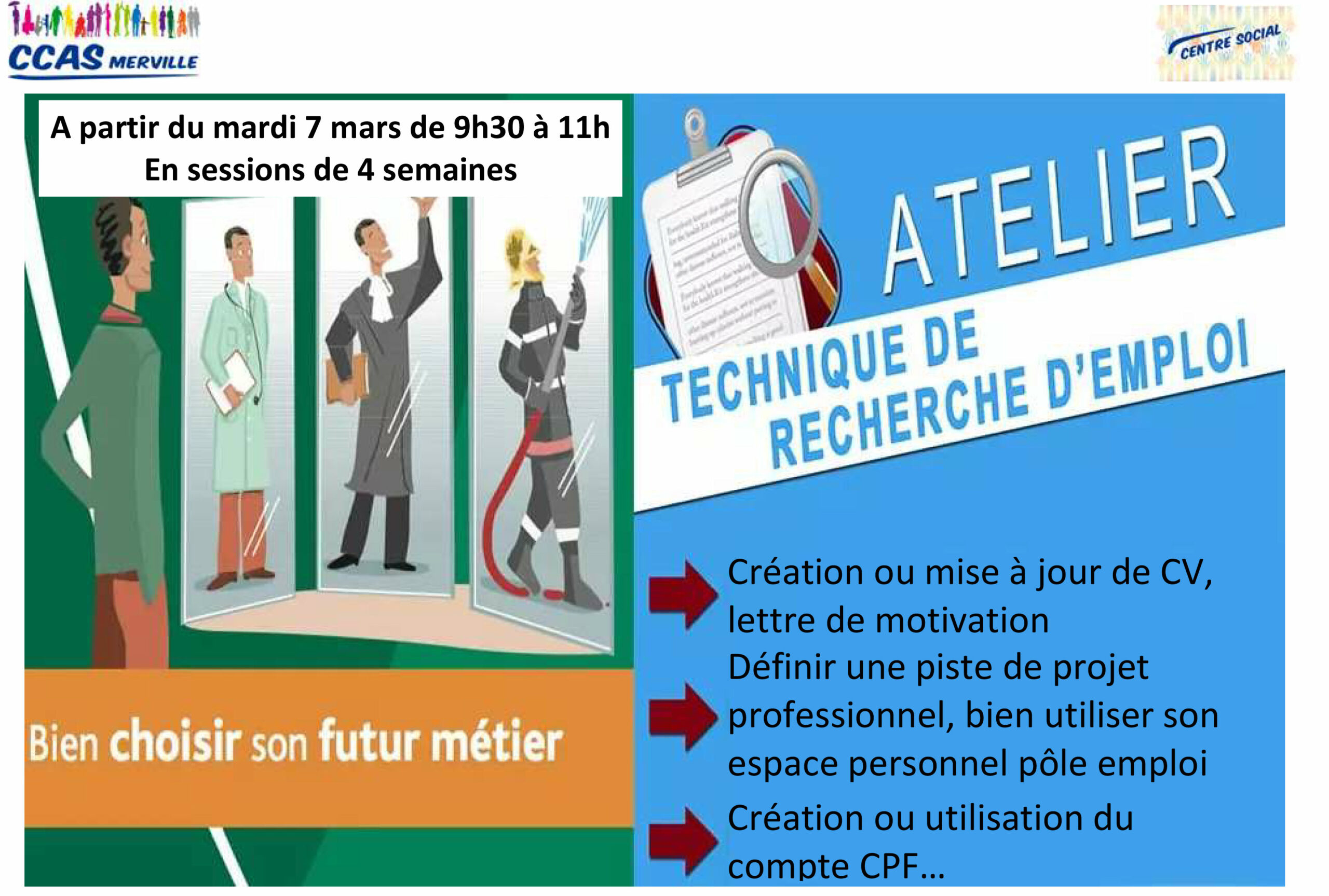Ateliers recherche d