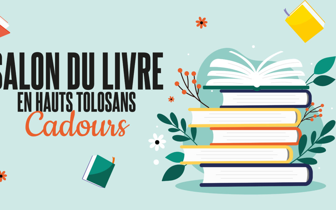 #Fête du livre à Cadours