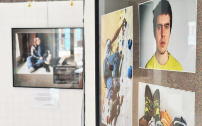 #Exposition à la médiathèque