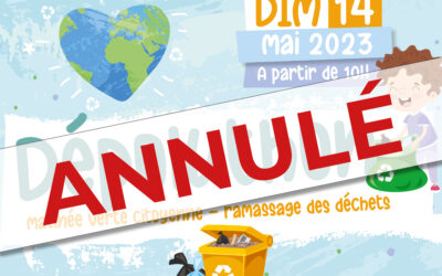 #Dépoluthon annulé