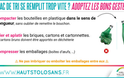 #Bac de tri des déchets