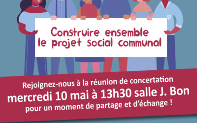 #Construire ensemble un projet social